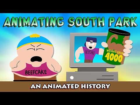 The Origins of South Park’s Computer Animation: A Trey Parker and Matt Stone Story