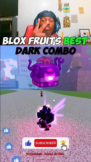 BLOX FRUITS INSANE DARK COMBO