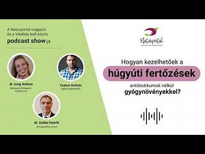 Húgyúti fertőzés kezelése antibiotikumok nélkül