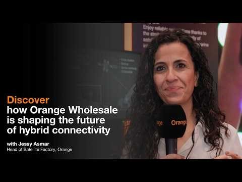 Discover how Orange Wholesale is shaping the future of hybrid connectivity