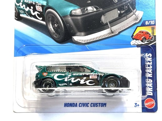2026 Hot Wheels Case F Super Treasure Hunt Is a Honda Civic