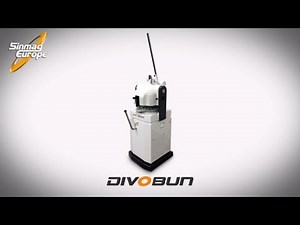 Bun Divider Rounder | Divobun | Bakery Machines and Equipment | Sinmag Europe