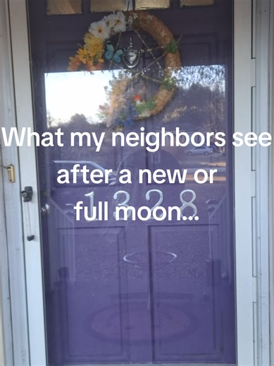 What My Neighbors See After a New or Full Moon