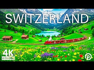 Switzerland 4K Ultra HD | Amazing Beautiful Nature Scenery with Relaxing Music | 4K Video Ultra HD