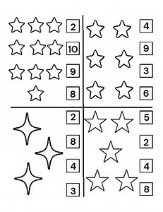 Count and Color Workbook for Kids – Numbers 1 to 10 (50 Fun Pages!)