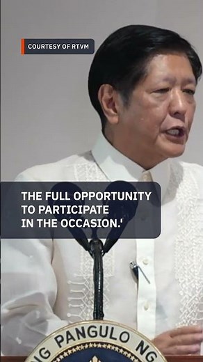 Marcos declares INC anniversary as special non-working day in 2025