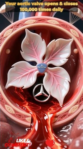 How Heart Valves Work: Opening & Closing Animation | 16