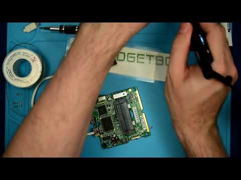 GameBoy Advance SP Mod - Adding USB cable to charge