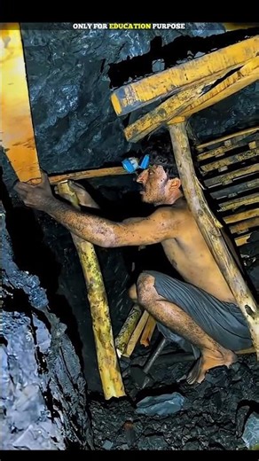 The Real Reason They Use Wood In Mines 🤯