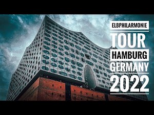 Elbphilarmonie Walking Tour, 2022, Hamburg, Germany - 4KHDR