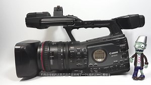 佳能XF300简单介绍（佳能XF305同期机器）10年前的专业摄像机佳能摄像机