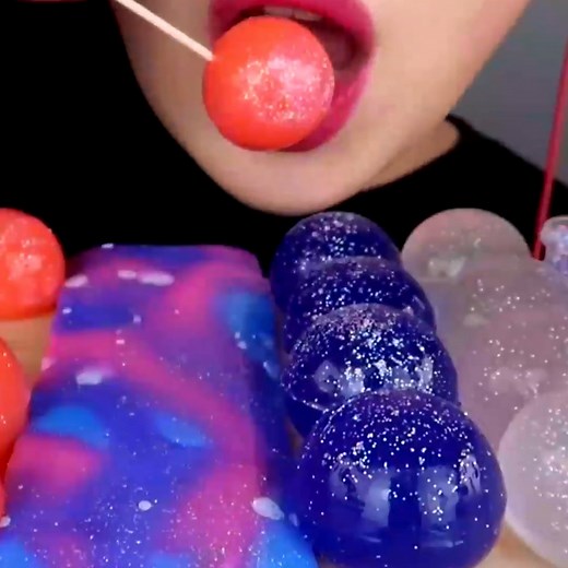 17K views · 263 reactions | 葉葉 asmr eating jellies asmr mukbang #jelly #asmr #mukbang #reelsvideo #viral #reels #trendingreels #viralpost #fbreelsvideo #fbreels #koreanfood #foodie #food #fbreelsviral #fbreelsfypシ゚ #trend #trendingvideo #viralreelsfacebook #viralreelsシ #highlights #everyone #followers | MG FOODS and Adventure | Facebook