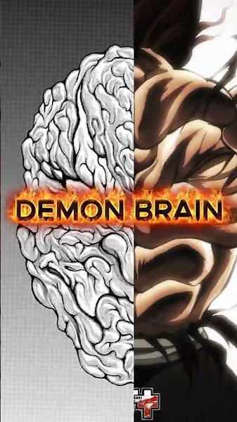 Baki’s DEMON BRAIN Explained 🧠 #baki