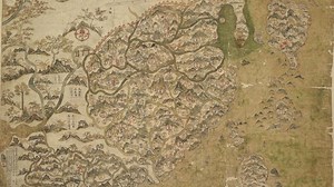Ancient map puts China in its proper place