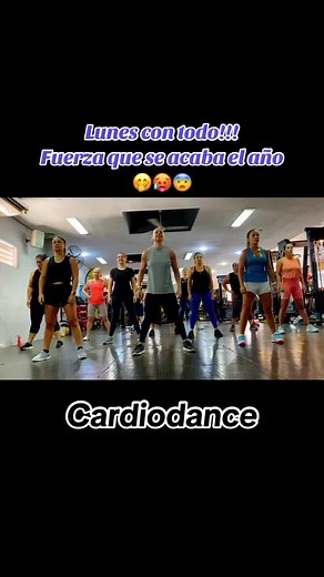Cardio Dance: Aprende la coreografía brasileña