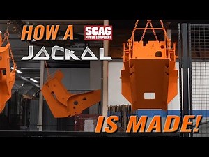 How a Scag Jackal is Made
