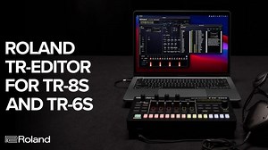 Roland Announces TR-EDITOR Software