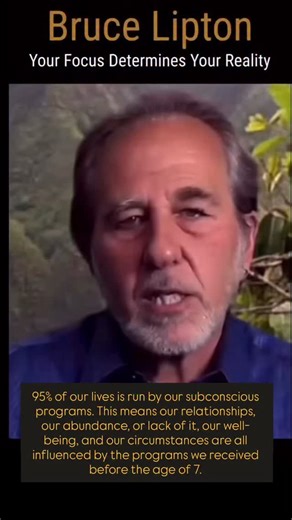 Frequency Mastery on Instagram: "Click the 🔗 link in bio for the Subconscious Reprogramming System, designed to rewrite the patterns that have been quietly running your life beneath awareness. 95% of your experience is not being consciously chosen. It is being generated. Generated by subconscious programs formed before the age of 7, when your nervous system learned what love feels like, what safety feels like, what “normal” looks like in relationships, money, and self-worth. Those early impress