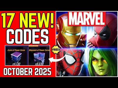 Marvel Strike Force! NEW CODES | Redeem Code MSF | Marvel Strike Force Redeem Code 2025