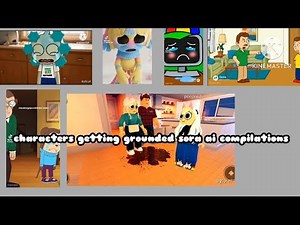 characters getting grounded sora ai compilations
