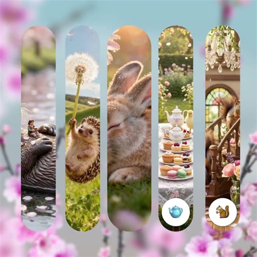 Most Adorable Spring Animals! 🌸 Crafted with Wan 2.7-Image