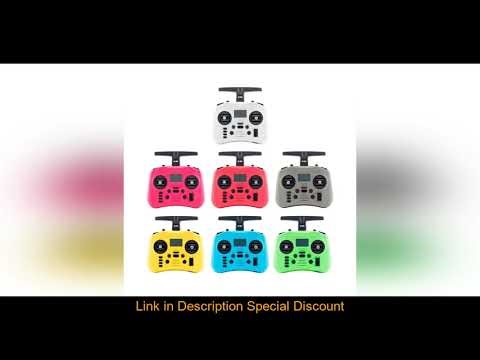 Radiomaster Pocket Crush 2.4GHz ELRS Hall Gimbal Transmitter Remote Control Portable Lightweight