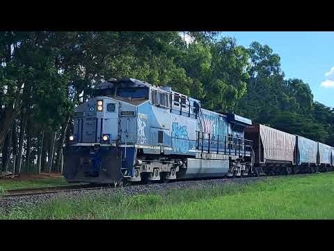 LOCOTROL HALF GRAIN CARRIER AND HALF DOUBLE STACK!!