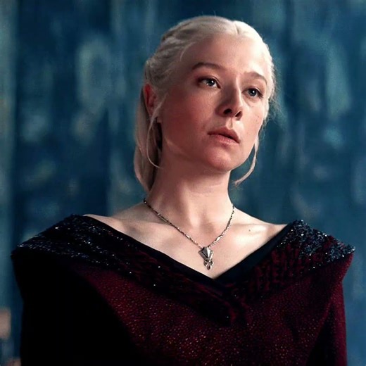 rhaenyra targaryen | mic drop (gif edit)