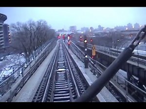 (2009) R62A 7 Express Train RFW Footage - Times Square-Main Street