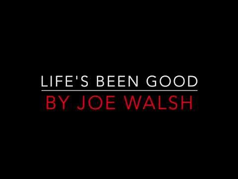 JOE WALSH - LIFE'S BEEN GOOD (1978) LYRICS