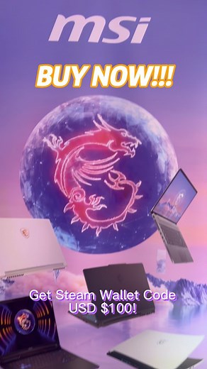 A short reels about MSI Laptop Launch in Malaysia. The latest laptop lineup is prepped with the latest NVIDIA®️ GeForce RTX 40 Series GPUs and 13th Gen Intel®️ Core™️ Processors. https://my.msi.com/Landing/2023-13th-rtx40-gaming-laptops/nb | MSI Gaming