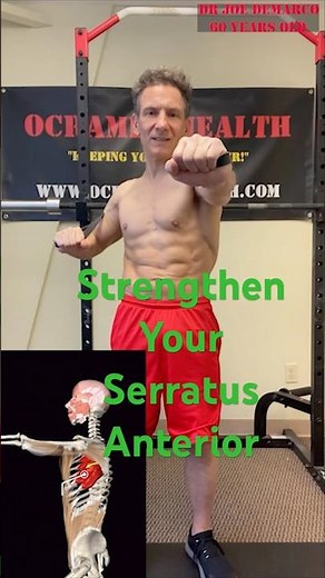 The Best Serratus Anterior Exercises (and Why You Need Them)
