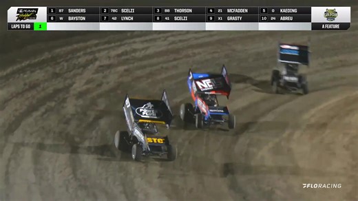 🏁 Justin Sanders is now a perfect 5-for-5 in 410 competition at Silver Dollar Speedway in 2025, he picks up the #GoldCup71 Prelim night win with High Limit Racing! #HighLimitRacing | FloRacing