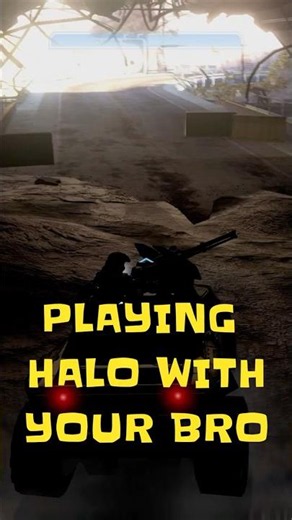Playing #halo with your #brother #funny #gaming