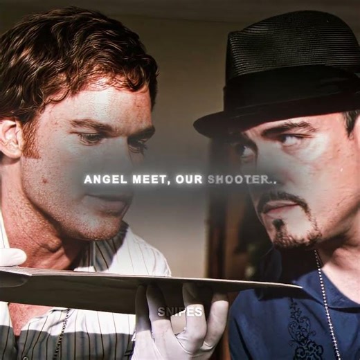 Dexter And Batista Solve A Crime Scene 🔥| #shorts #edit