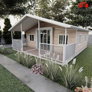 [Hot Item] 20FT 40FT Expandable 2 3 4 5 Bedroom Container House Home Australia Expandable Tiny House Prefab Foldable Modular Mobile Home Modular House Container