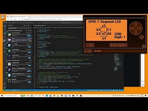 [27] Flipper Zero - GPIO 7-segment code