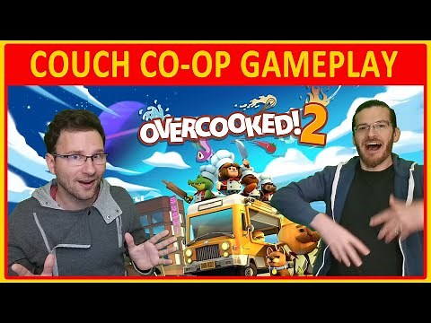 Overcooked! 2 | COUCH CO-OP GAMEPLAY