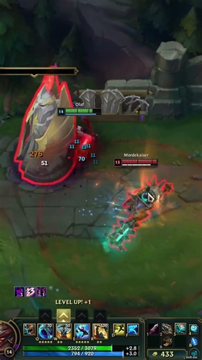 How a Challenger Top Laner wins Olaf vs Mordekaiser