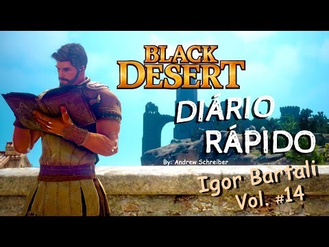 Diário de Igor Bartali - Volume 14 (Black Desert: Diário Rápido)