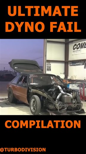 Dyno Fail Compilation #caredit #tuning #dyno #tunedcars #turbo