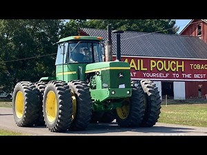 Classic Tractor Parade