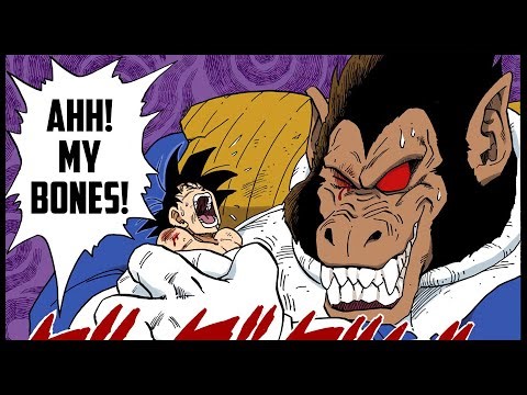 Did Vegeta NEED Oozaru To DEFEAT GOKU?