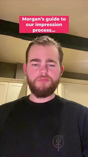 Meet Morgan… he’s here to show you how to complete your impression process! In his words ‘it’s as simple as that!’. We’ve spent 10 years developing our impression process, and spent a couple of million along the way. We make sure our process is the easiest, quickest and thoughtful impression kit on the market.#quick #impression #impressionkit #dental #veneers #clipinveneers #instasmile | instasmile