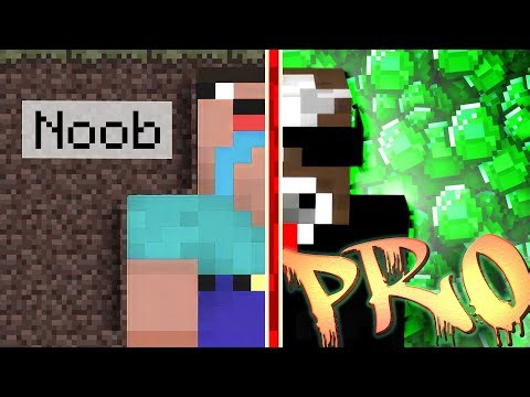 Noob vs Pro: Challenge Gameplay