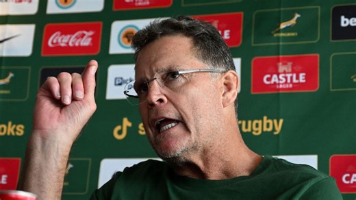 Springboks' Rassie Erasmus tips Dave Rennie to make a success of All Blacks rescue mission