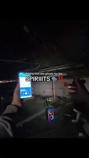playing kanye west for the SPIRITS (scary)