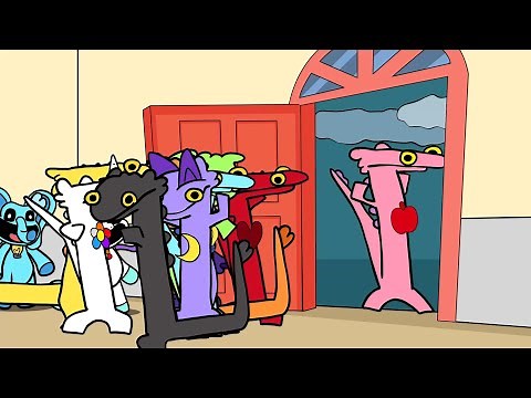 The Smiling Critters Poppy Playtime Chapter 3 but Toothless Dance