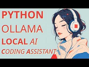 ⭐ Build Your Own Local AI Coding Assistant with Python and Ollama (Free & Offline)