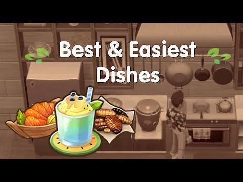 Best & Easiest Dishes to cook in Coral Island